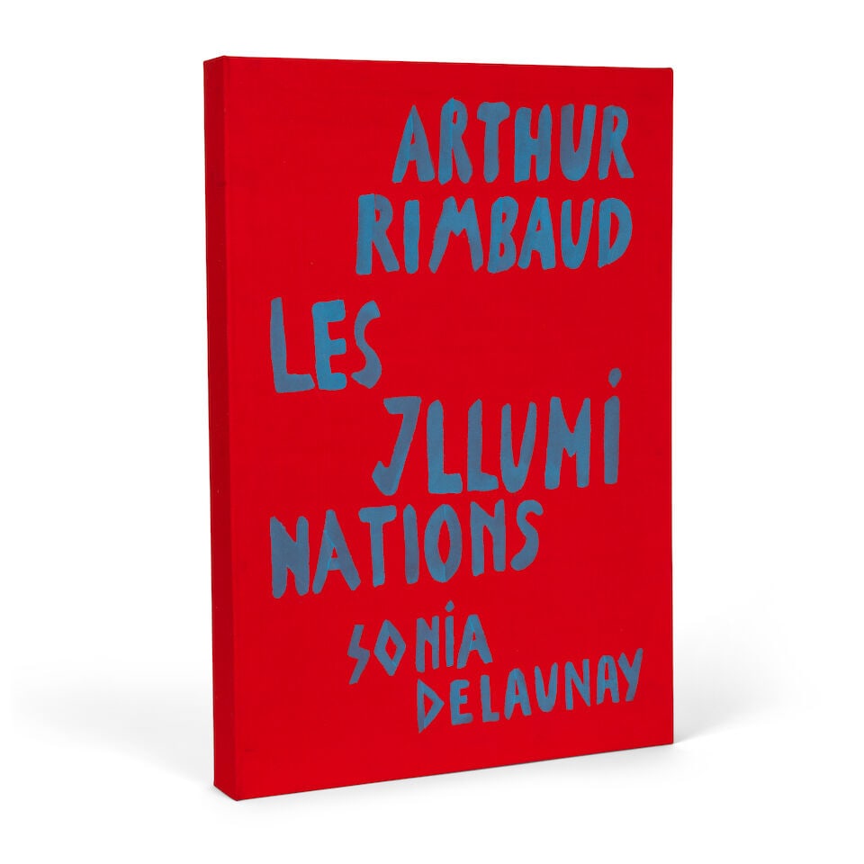 SONIA DELAUNAY (1885-1979) ET ARTHUR RIMBAUD (1854-1891) Les Illuminations Paris, Jacques Damase... - 11