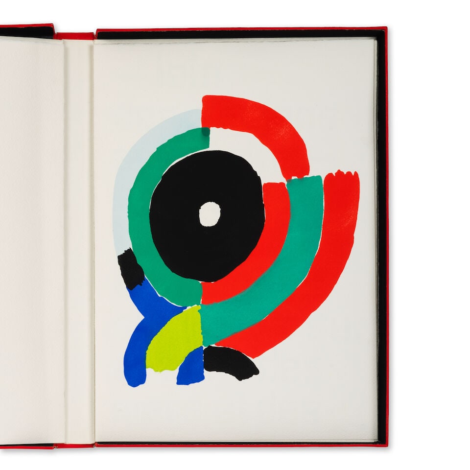 SONIA DELAUNAY (1885-1979) ET ARTHUR RIMBAUD (1854-1891) Les Illuminations Paris, Jacques Damase... - 12
