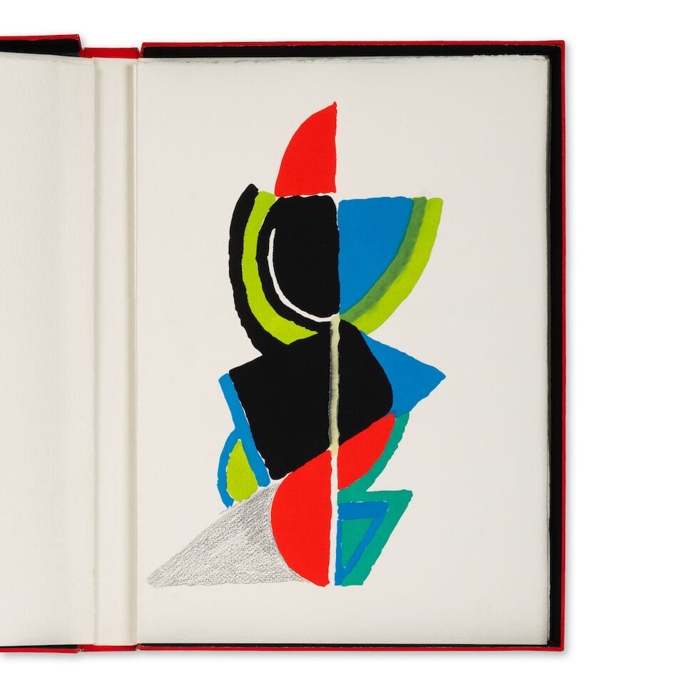 SONIA DELAUNAY (1885-1979) ET ARTHUR RIMBAUD (1854-1891) Les Illuminations Paris, Jacques Damase... - 3