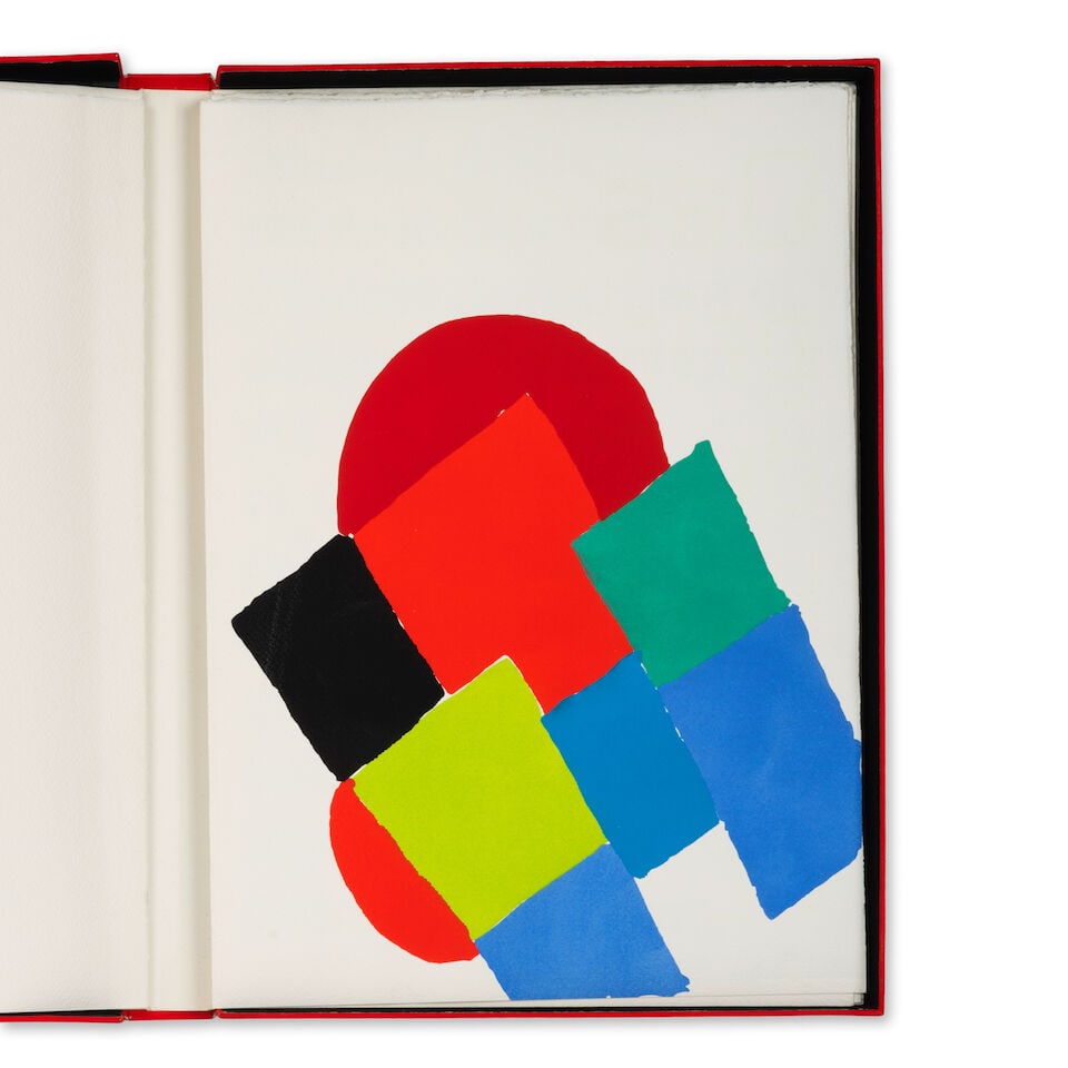 SONIA DELAUNAY (1885-1979) ET ARTHUR RIMBAUD (1854-1891) Les Illuminations Paris, Jacques Damase... - 4