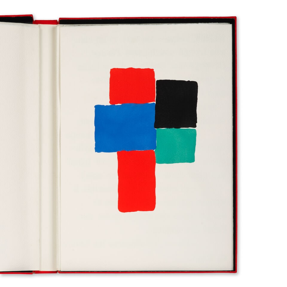 SONIA DELAUNAY (1885-1979) ET ARTHUR RIMBAUD (1854-1891) Les Illuminations Paris, Jacques Damase... - 5