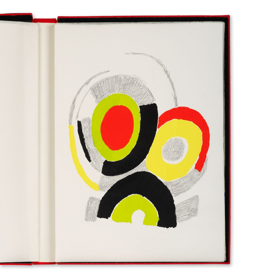 SONIA DELAUNAY (1885-1979) ET ARTHUR RIMBAUD (1854-1891) Les Illuminations Paris, Jacques Damase... - 7