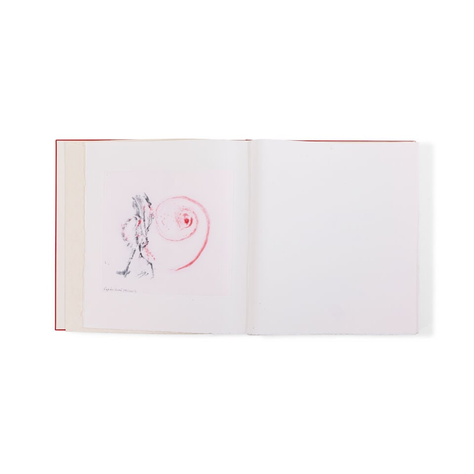 ZAO WOU-KI (1920-2013) ET HENRI MICHAUX (1899-1984) Annonciation-Moments, 1996 Ouvrage comprenan... - 4