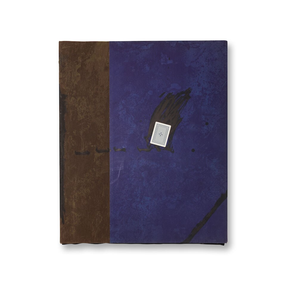 ANTONI TÀPIES (1923-2012) Cartes per a la Teresa, 1974 (Galfetti, 410 à 475)Grand in-f... - 10