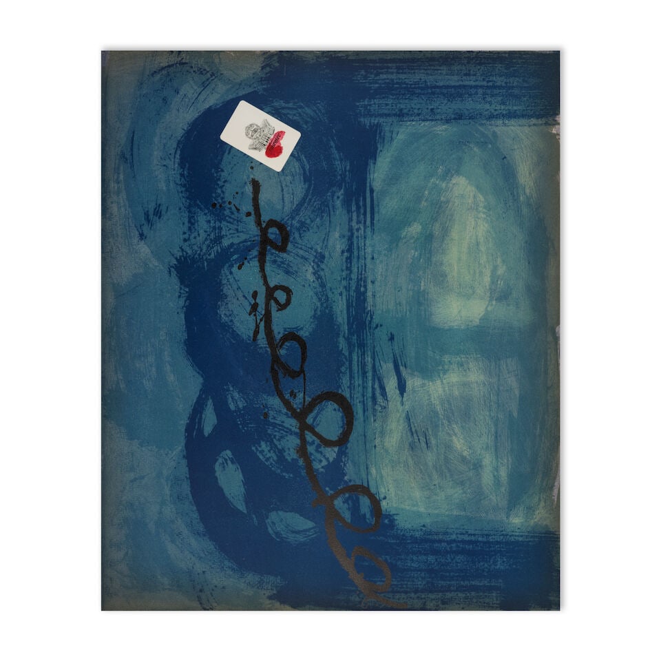 ANTONI TÀPIES (1923-2012) Cartes per a la Teresa, 1974 (Galfetti, 410 à 475)Grand in-f... - 2