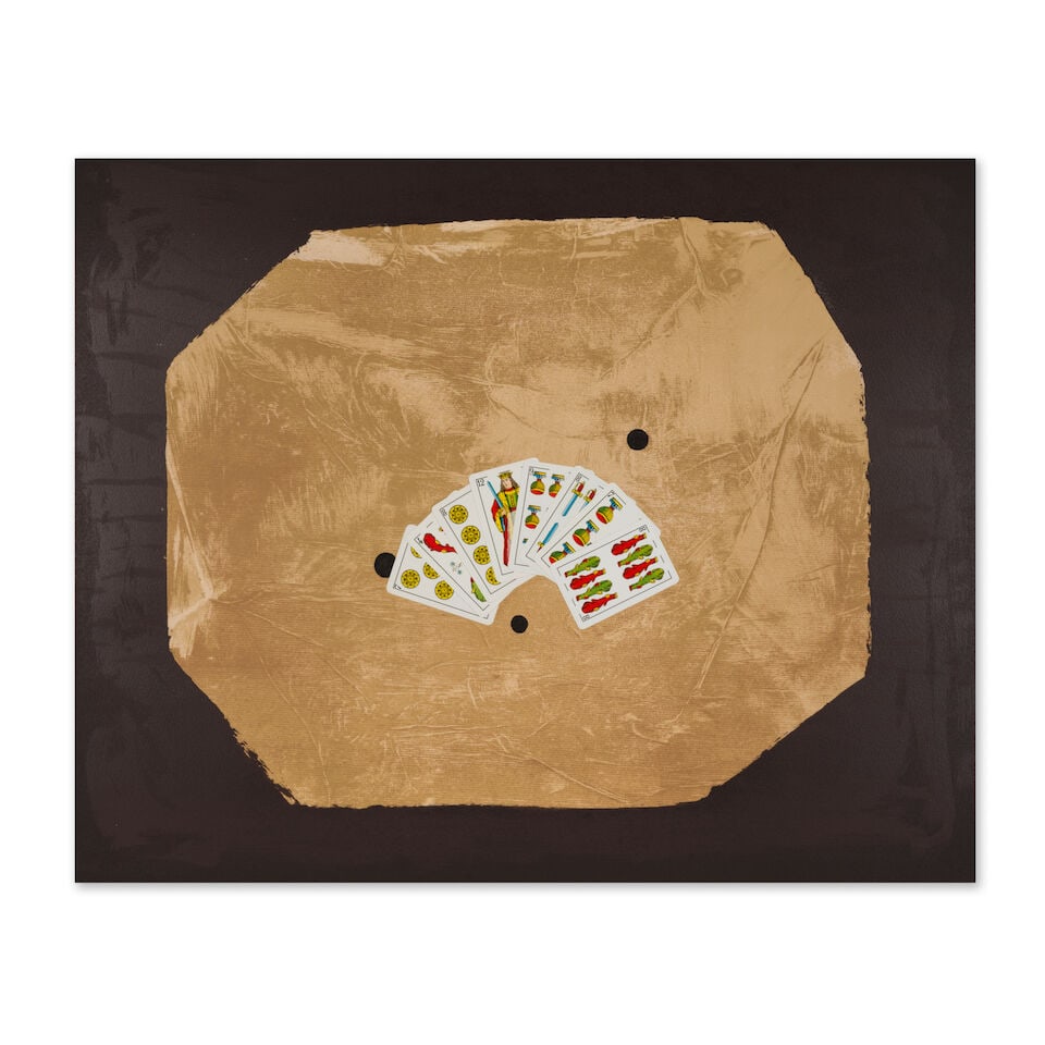 ANTONI TÀPIES (1923-2012) Cartes per a la Teresa, 1974 (Galfetti, 410 à 475)Grand in-f... - 4