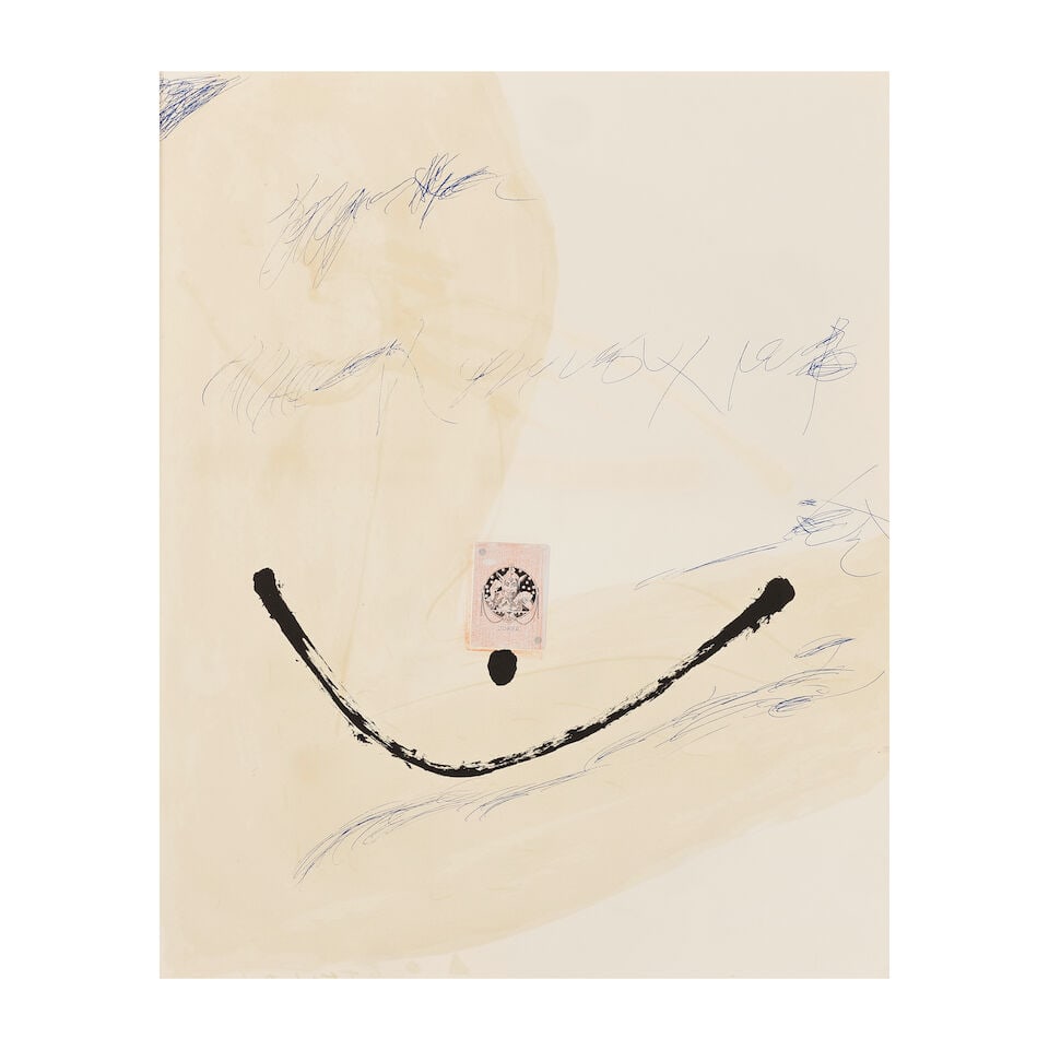 ANTONI TÀPIES (1923-2012) Cartes per a la Teresa, 1974 (Galfetti, 410 à 475)Grand in-f... - 6