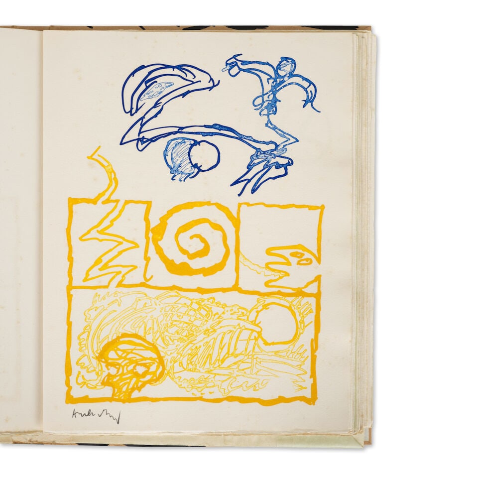 PIERRE ALECHINSKY (NE EN 1927) ET MICHEL BUTOR (1926-2016) Le Rêve de l'Ammonite (Ceuleers ... - 4