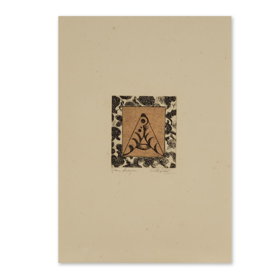 GRAHAM SUTHERLAND (1903-1980) Apollinaire Le Bestiaire ou cortège d'orphée, 1978-9 Por... - 2