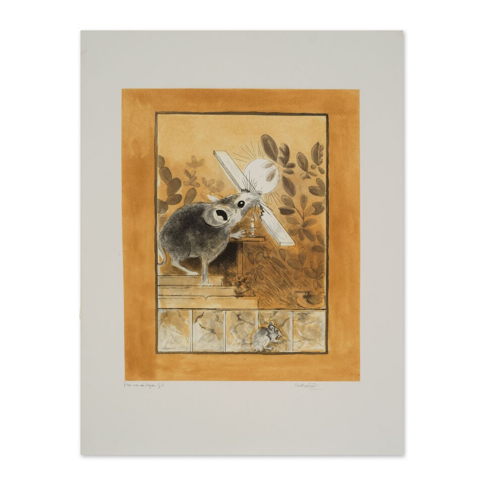 GRAHAM SUTHERLAND (1903-1980) Apollinaire Le Bestiaire ou cortège d'orphée, 1978-9 Por... - 3