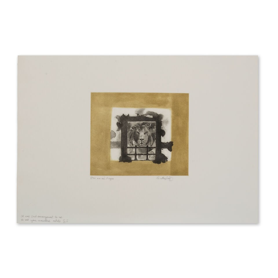 GRAHAM SUTHERLAND (1903-1980) Apollinaire Le Bestiaire ou cortège d'orphée, 1978-9 Por... - 5
