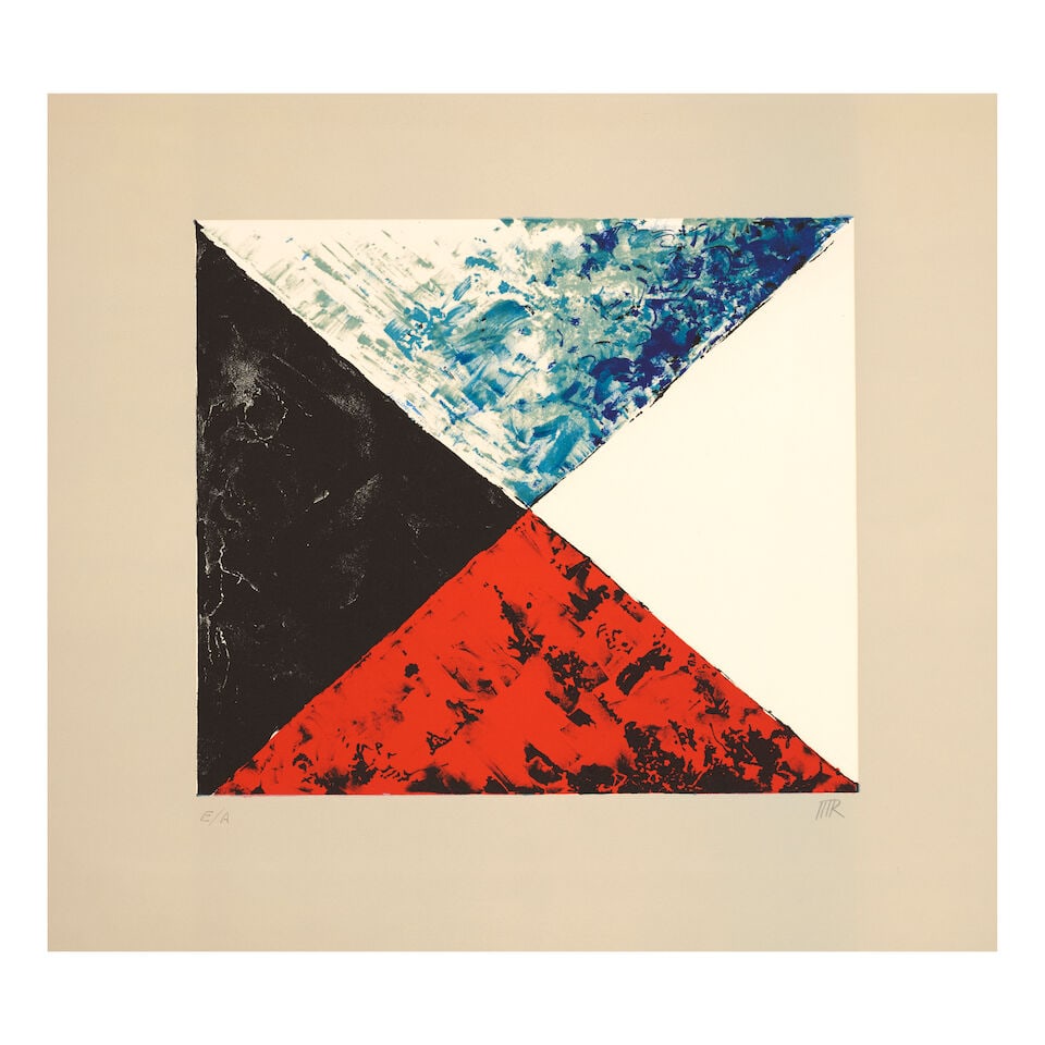 MAN RAY (1890-1976) Ensemble de deux estampes - 1975 La logique assassine, 1975(Anselmino, 114)I... - 2