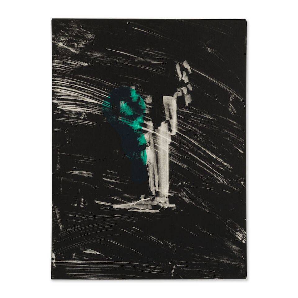 PER KIRKEBY (1938-2018) Blumenstrasse, 1982 Lithographie en couleurs sur vélin Signée ...: PER KIRKEBY (1938-2018) Blumenstrasse, 1982 Lithographie en couleurs sur vélin Signée et numérotée 46/50 80 x 59,8 cm Colour lithograph on wove paper, signed and numbered