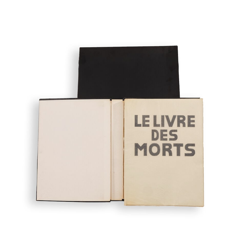 ANTON PRINNER (1902-1983) Le Livre des morts des anciens égyptiens, 1948 Ouvrage compos... (1 of 4)