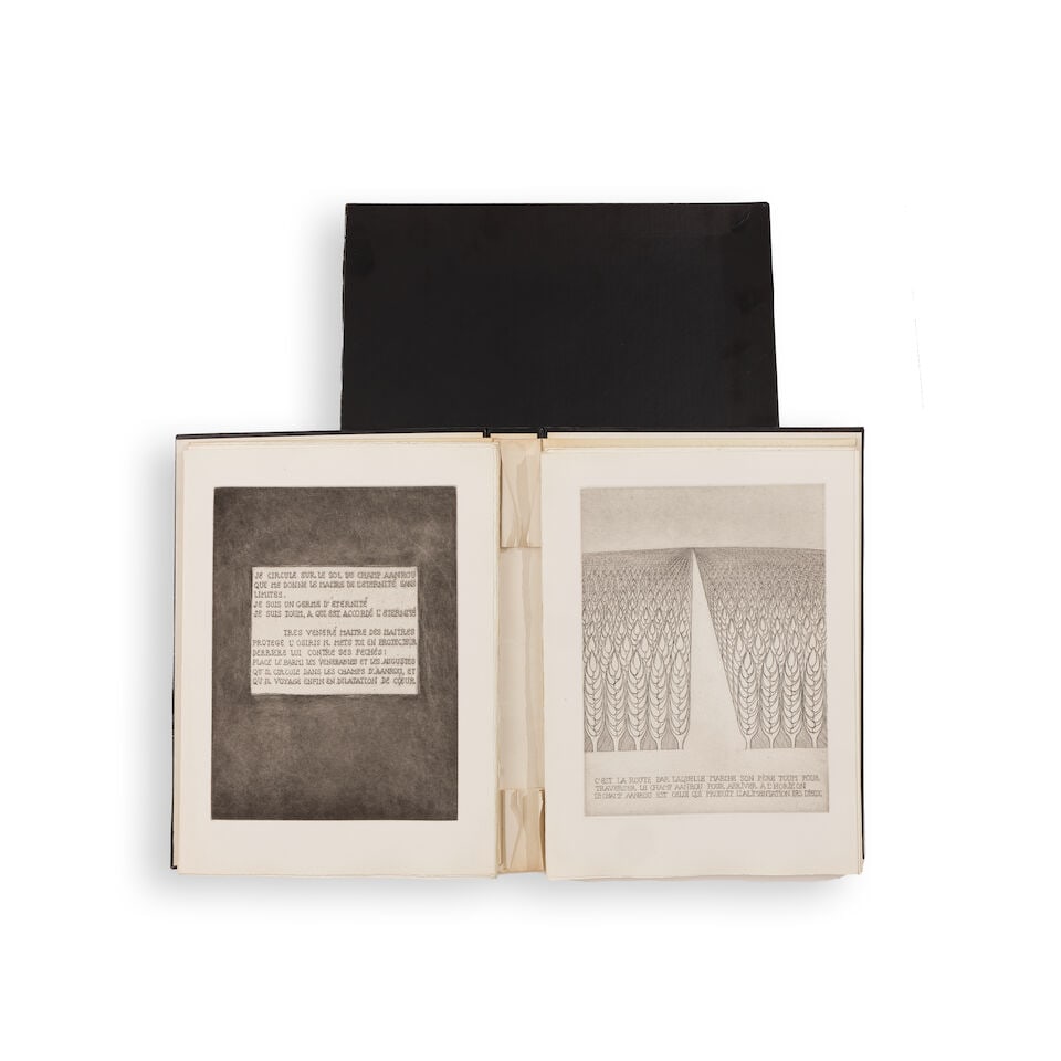 ANTON PRINNER (1902-1983) Le Livre des morts des anciens égyptiens, 1948 Ouvrage compos... - 4