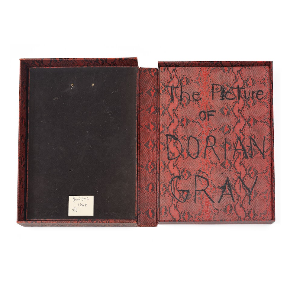 JIM DINE (NE EN 1935) ET OSCAR WILDE (1854-1900) The picture of Dorian Gray, 1968 (Mikro, 47 A-J... - 3