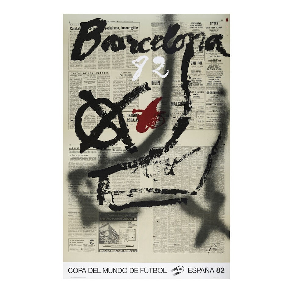 MUNDIAL 82 Coupe du Monde de Football Espagne 1982 Portfolio comprenant les 15 affiches officiel... - 10