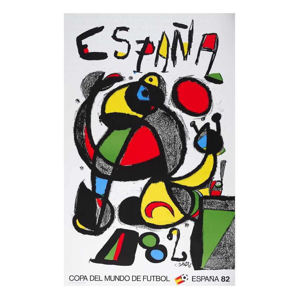 MUNDIAL 82 Coupe du Monde de Football Espagne 1982 Portfolio comprenant les 15 affiches officiel... - 3