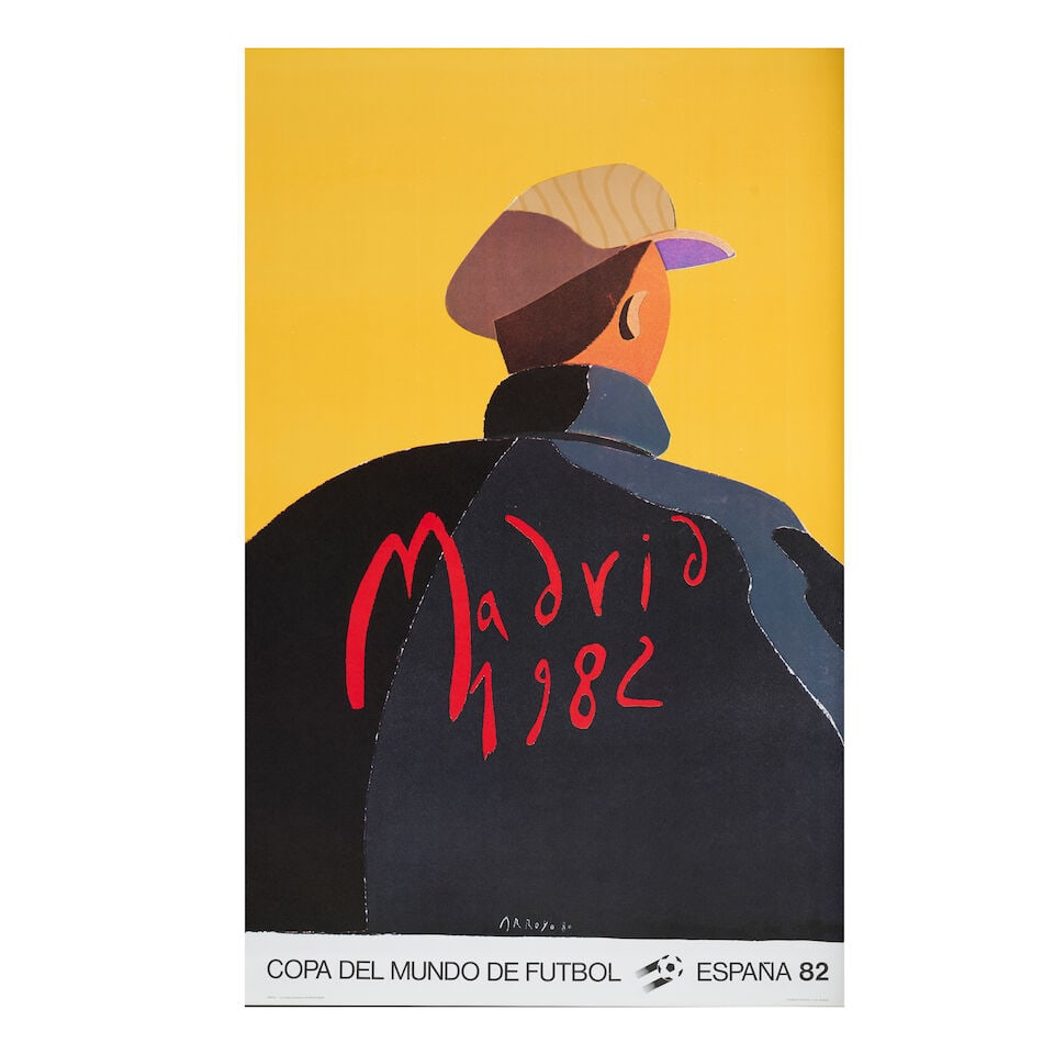 MUNDIAL 82 Coupe du Monde de Football Espagne 1982 Portfolio comprenant les 15 affiches officiel... - 4