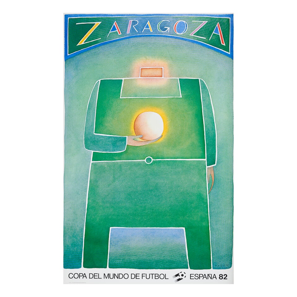 MUNDIAL 82 Coupe du Monde de Football Espagne 1982 Portfolio comprenant les 15 affiches officiel... - 7