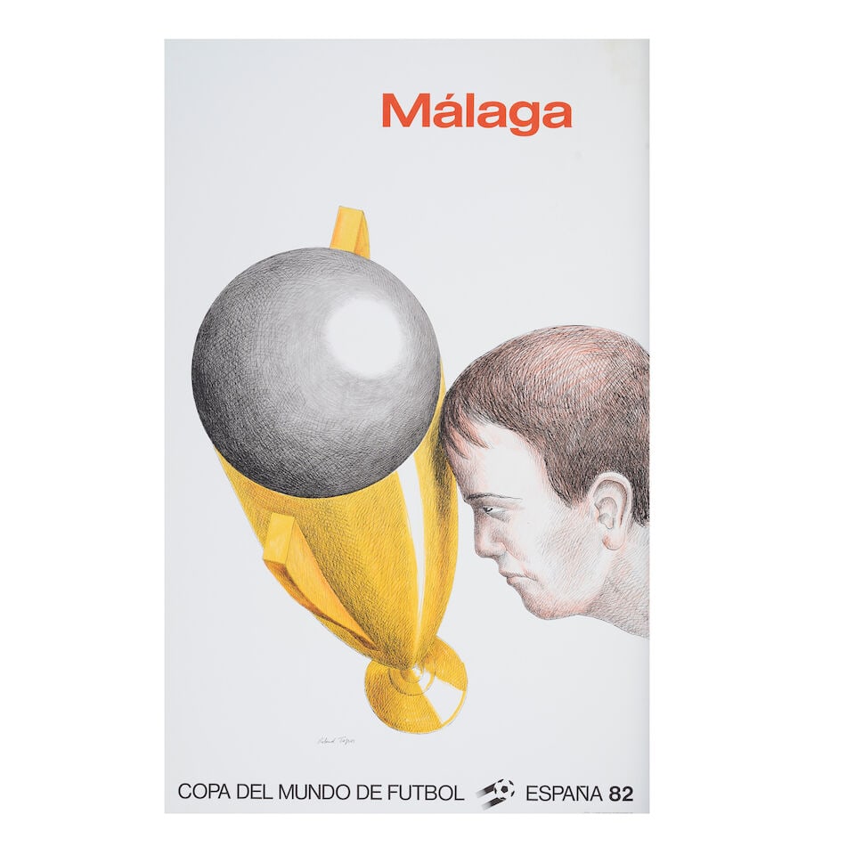 MUNDIAL 82 Coupe du Monde de Football Espagne 1982 Portfolio comprenant les 15 affiches officiel... - 8