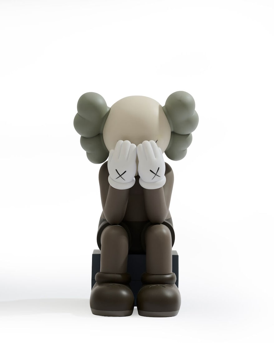 KAWS (NE EN 1984) Companion (Passing Through Brown), 2013 Figurine en vinyleÉdition de 500... - 3
