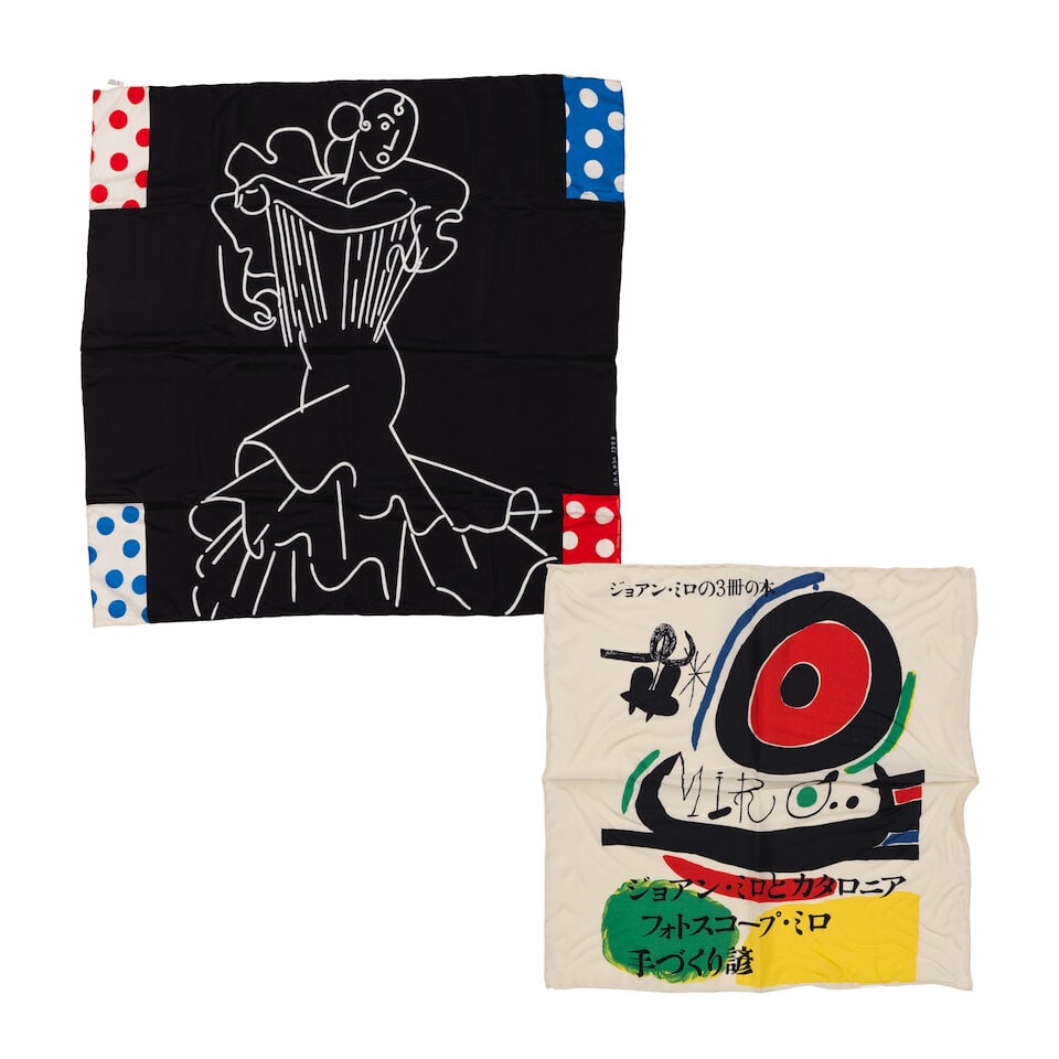 EDUARDO ARROYO (1937-2018) Danseuse de Flamenco, 1989 Signé, daté 1989 et justifié...: EDUARDO ARROYO (1937-2018) Danseuse de Flamenco, 1989 Signé, daté 1989 et justifié HC/1000 Réalisé par Cedric Brochier Edité par Galería Gamarra y Garrigues 97 x 97