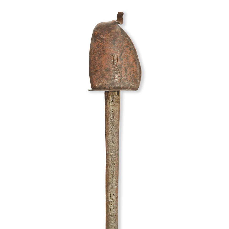 An unusual broadsword - 5