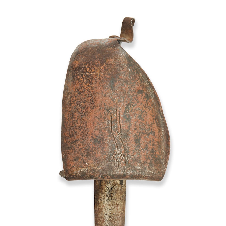 An unusual broadsword - 6