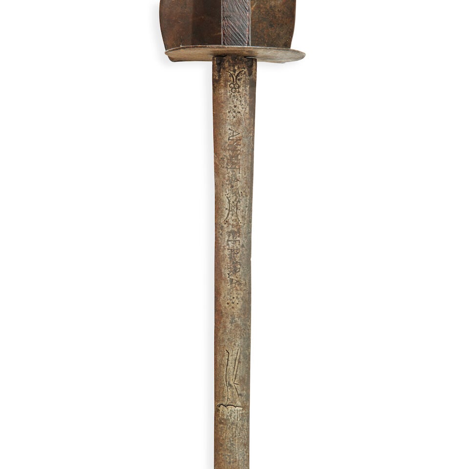 An unusual broadsword - 7