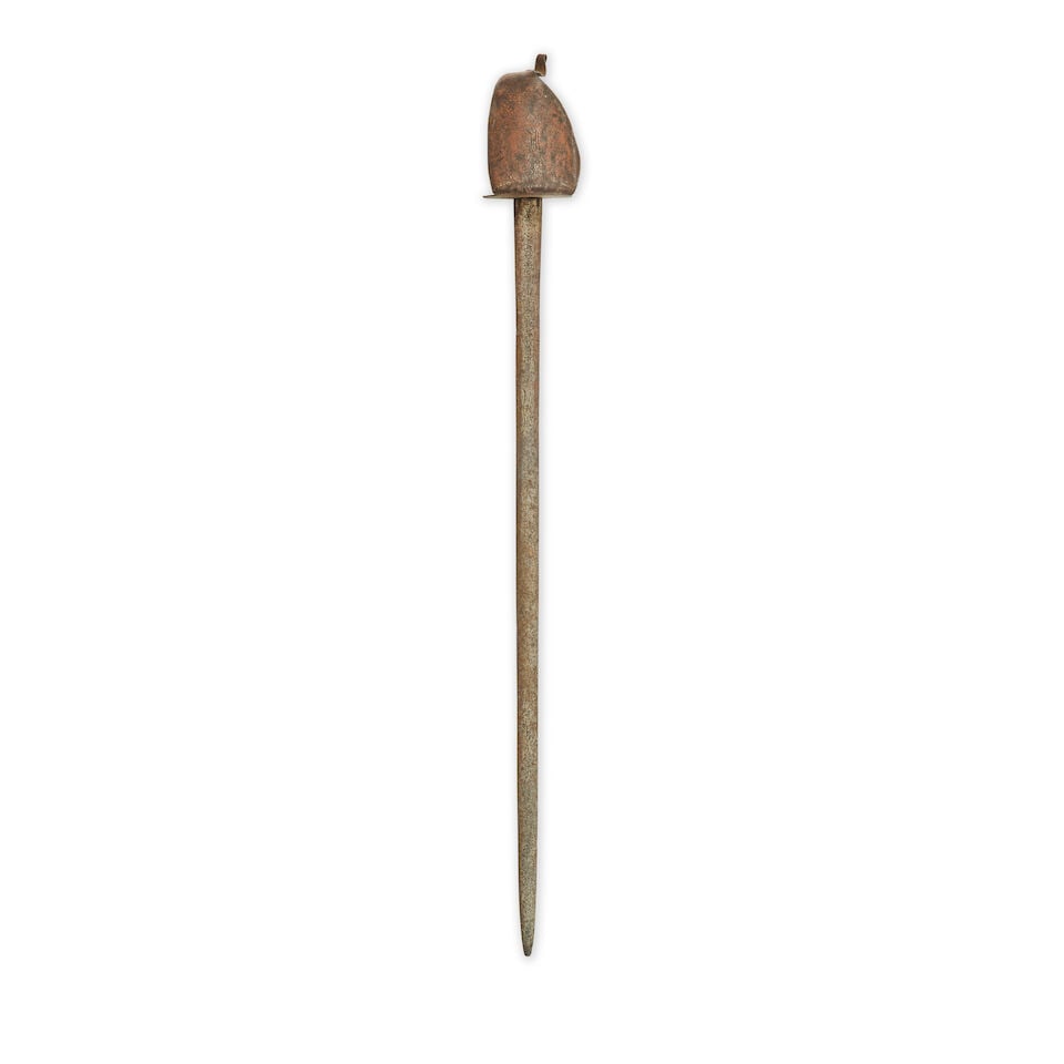 An unusual broadsword - 9