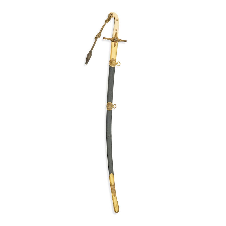 An Edward VII 1831 Pattern Lord Lieutenant's Mameluke-hilted sabre - 3