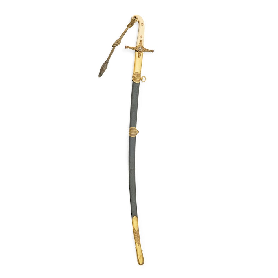 An Edward VII 1831 Pattern Lord Lieutenant's Mameluke-hilted sabre - 4