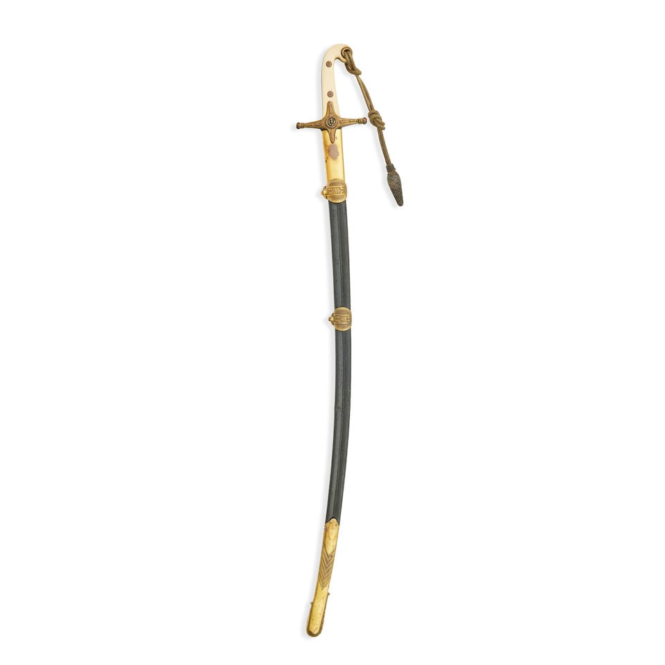 An Edward VII 1831 Pattern Lord Lieutenant's Mameluke-hilted sabre - 5