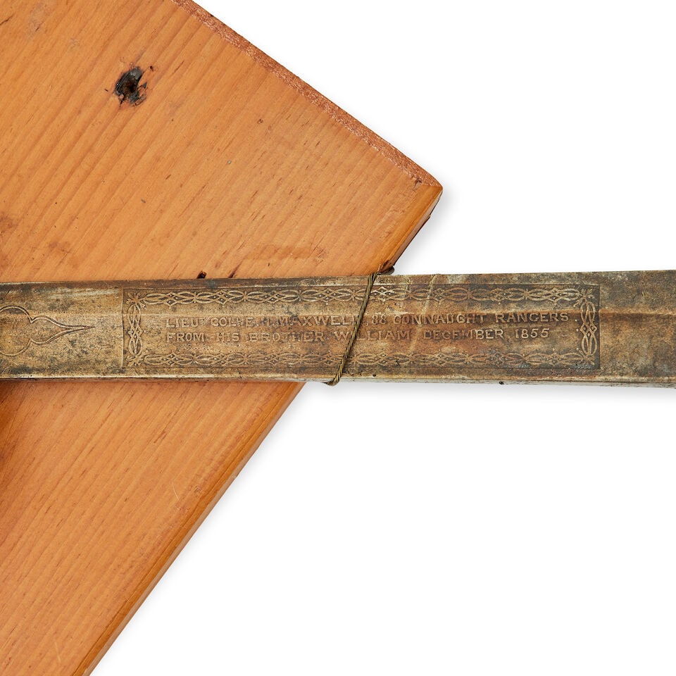 An 1845 Pattern Presentation Infantry Officer's sword - 3