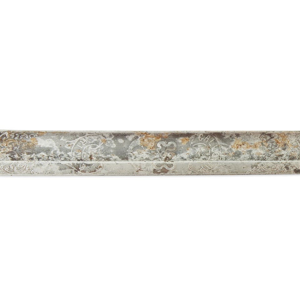 An 1845 Pattern Infantry Officer's sword for the Galloway Rifles - 2