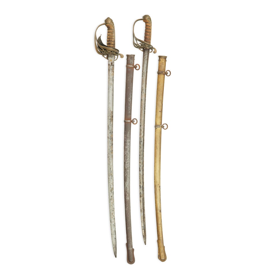 An 1845 Pattern Infantry Officer's sword for the Galloway Rifles - 3