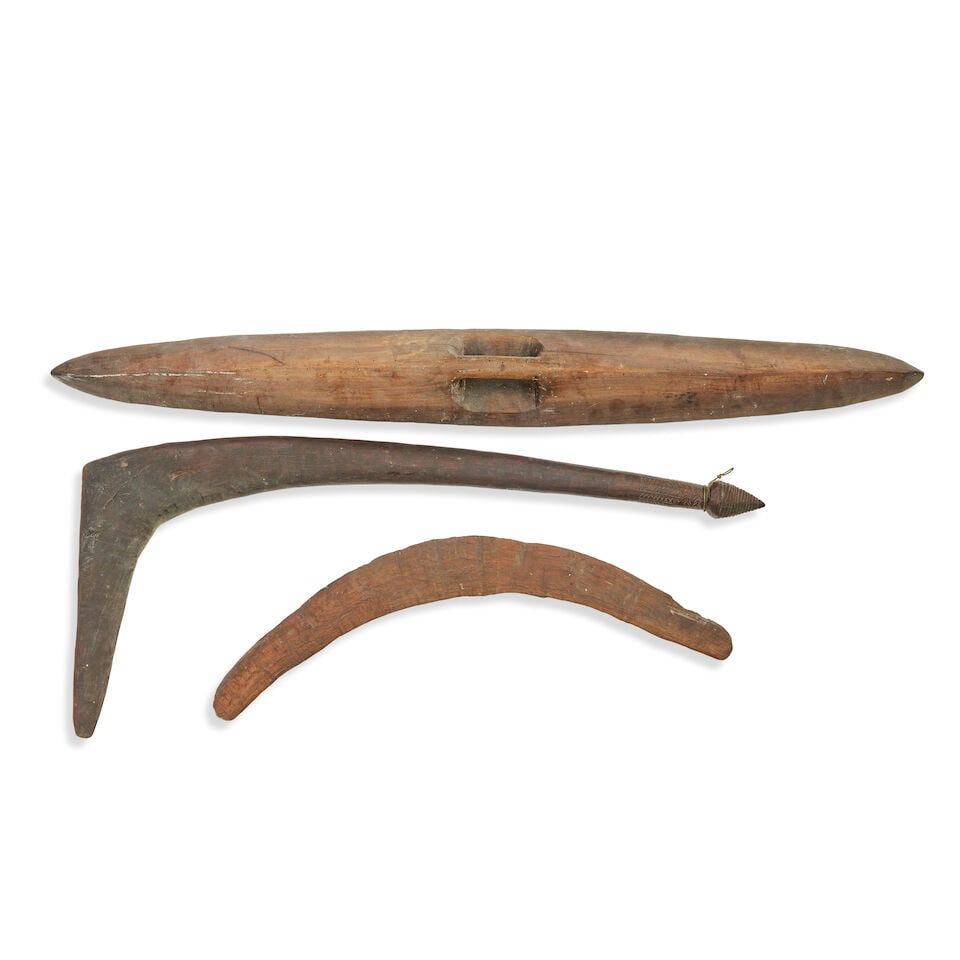 Three Australian Aboriginal weapons - 2