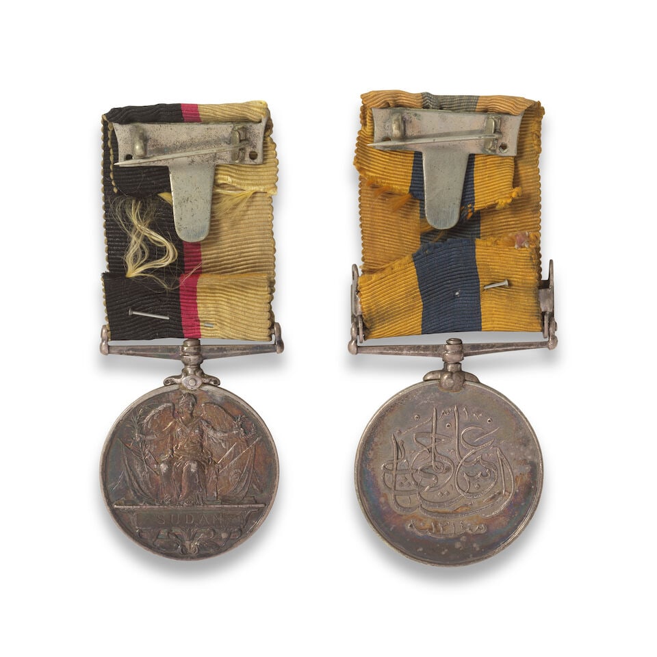 The Pair of medals to Private A. G. Price, Grenadier Guards, - 2