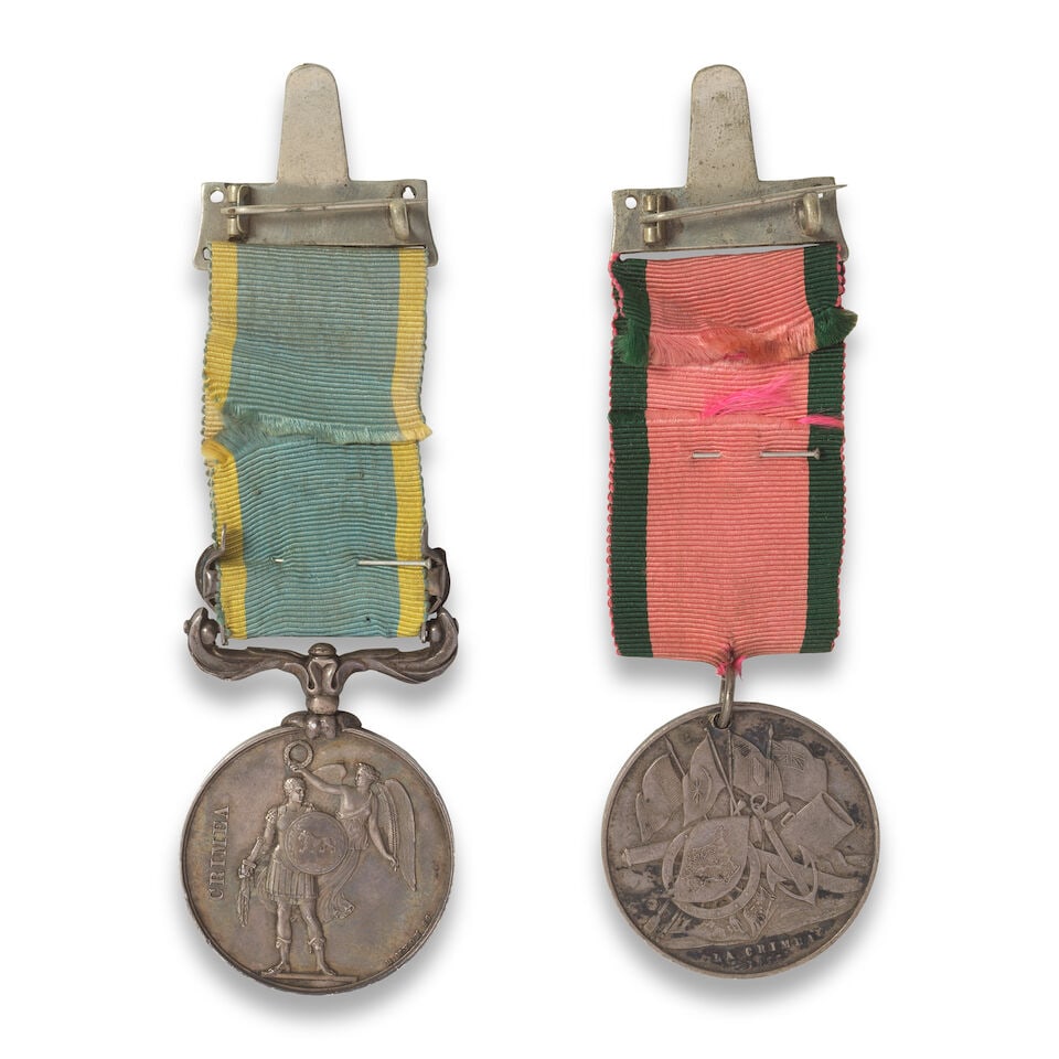 The Pair of medals to Private J. Talbot, Grenadier Guards, - 2