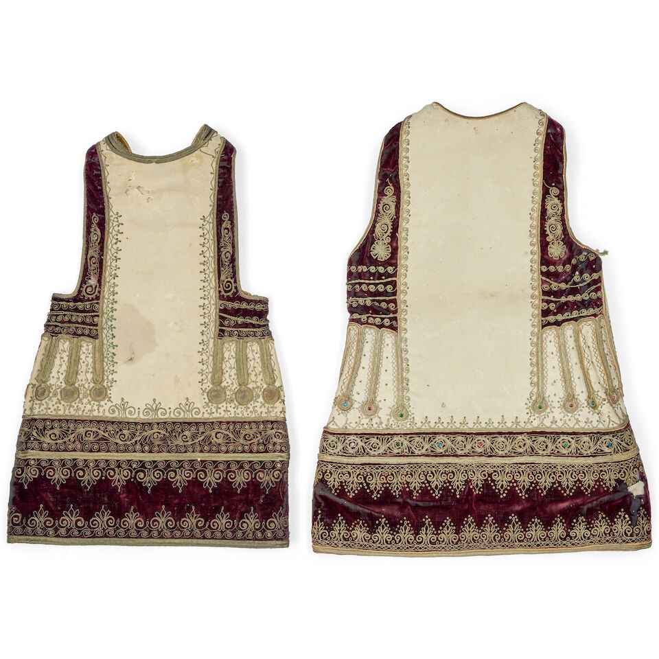 A selection of late 19th century Greek or Turkish dress (6) - 2