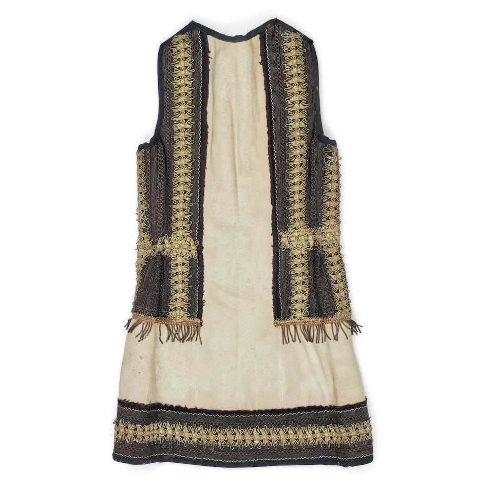 A selection of late 19th century Greek or Turkish dress (6) - 3