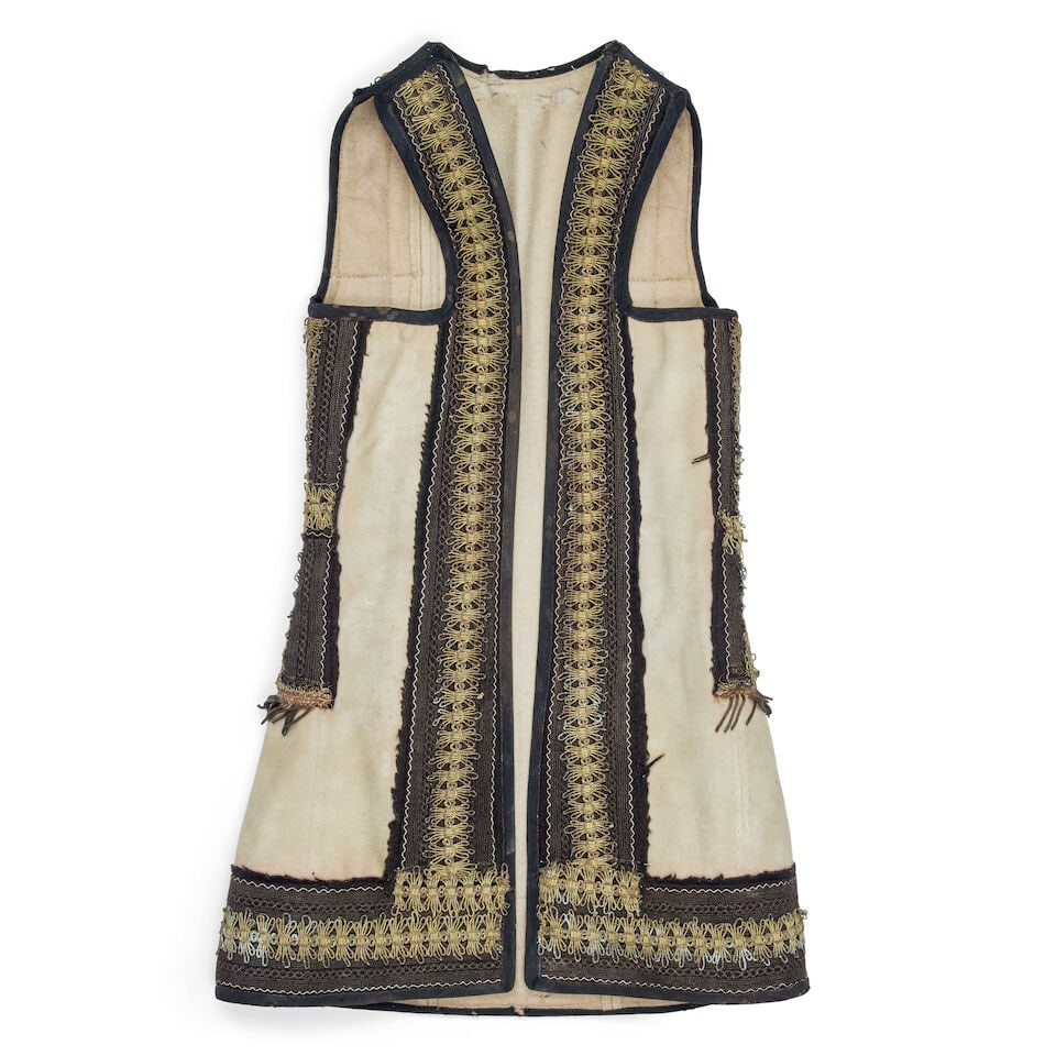 A selection of late 19th century Greek or Turkish dress (6) - 4