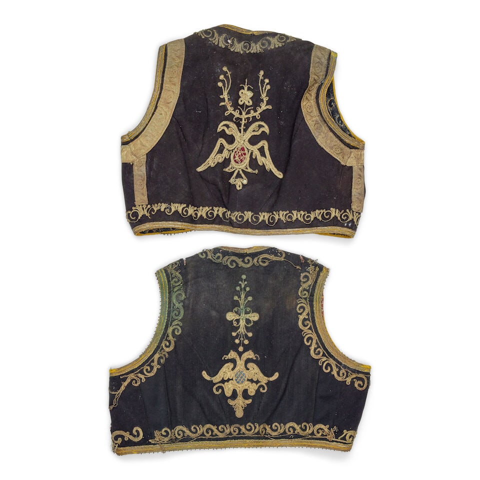 A selection of late 19th century Greek or Turkish dress (6) - 5