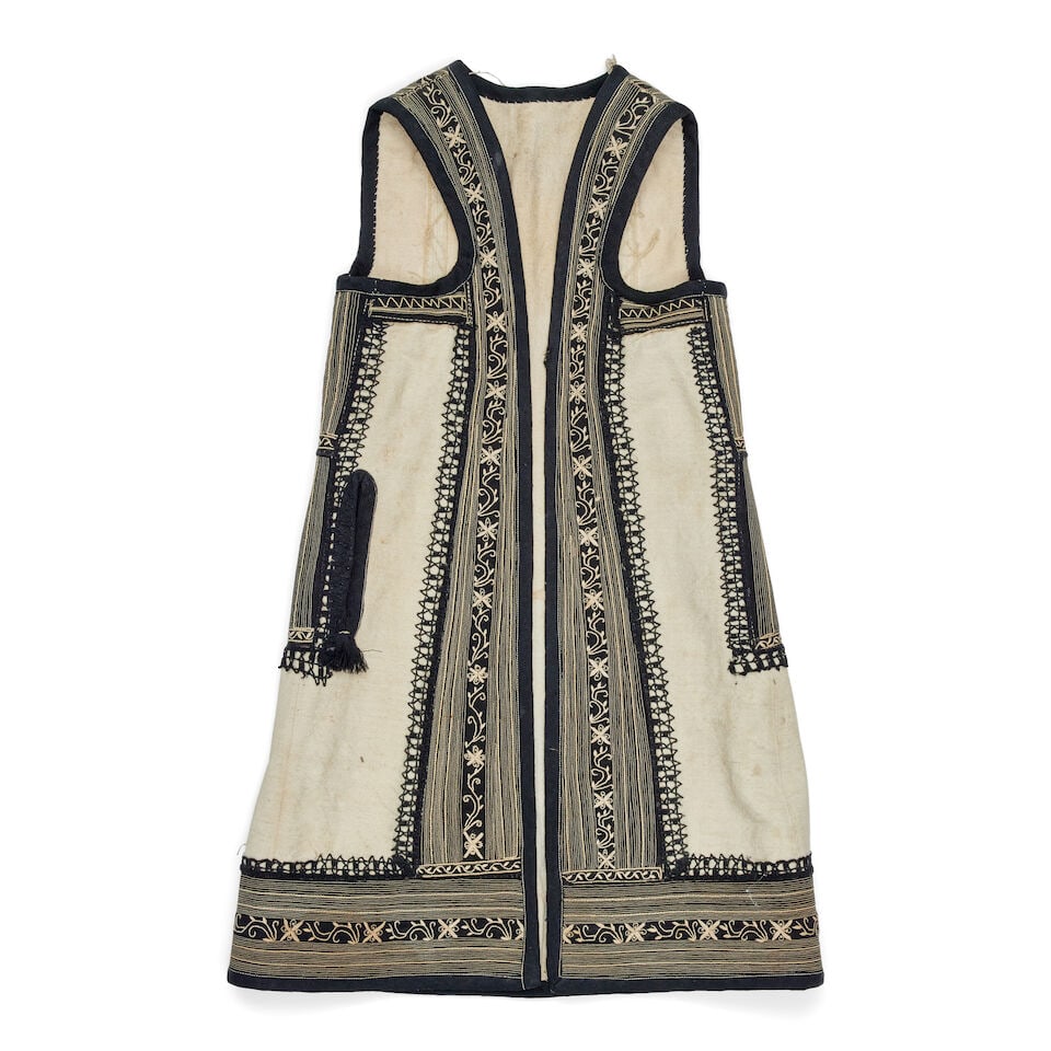 A selection of late 19th century Greek or Turkish dress (6) - 8