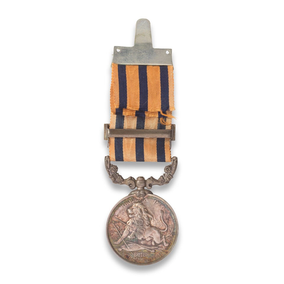 British South Africa Company Medal, - 2