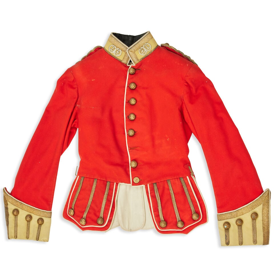 Five Military jackets and doublets (5) - 10