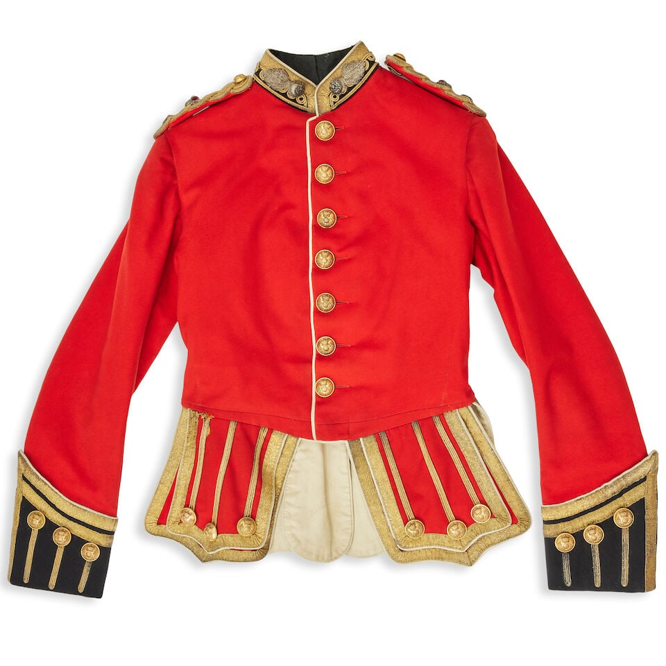 Five Military jackets and doublets (5) - 16