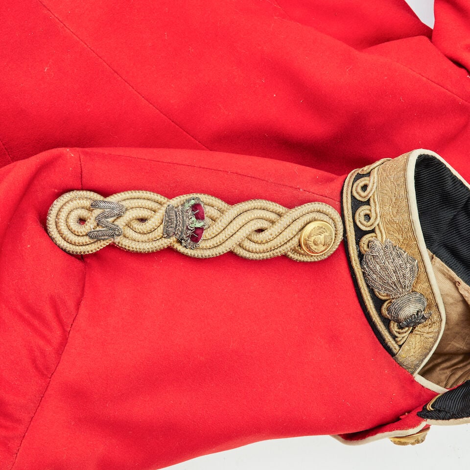 Five Military jackets and doublets (5) - 4