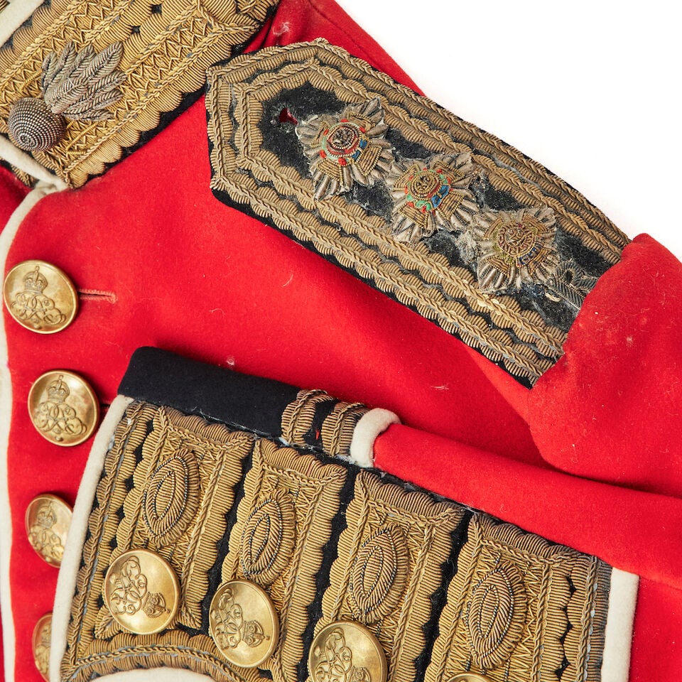 Five Military jackets and doublets (5) - 6